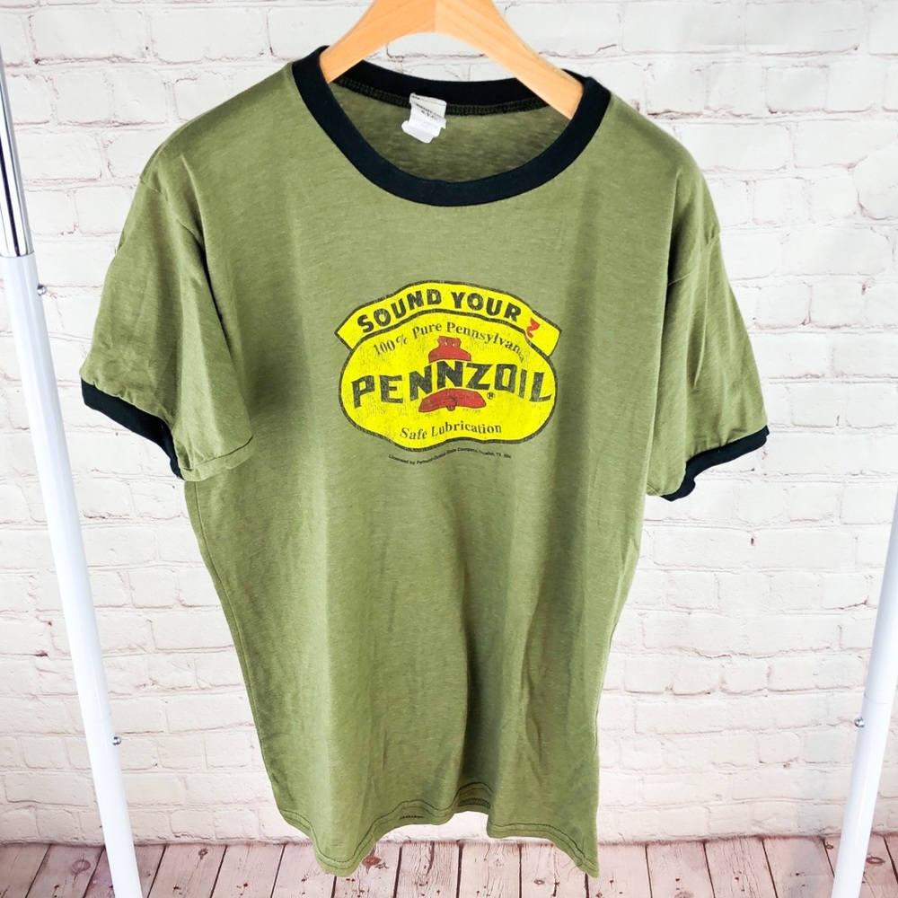 Vintage Acme NYC Pennzoil Ringer